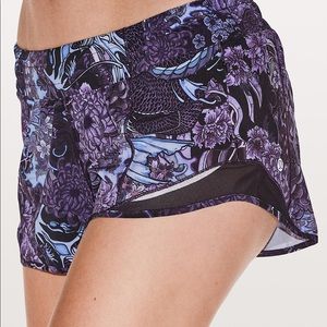 Lululemon hotty hot shorts